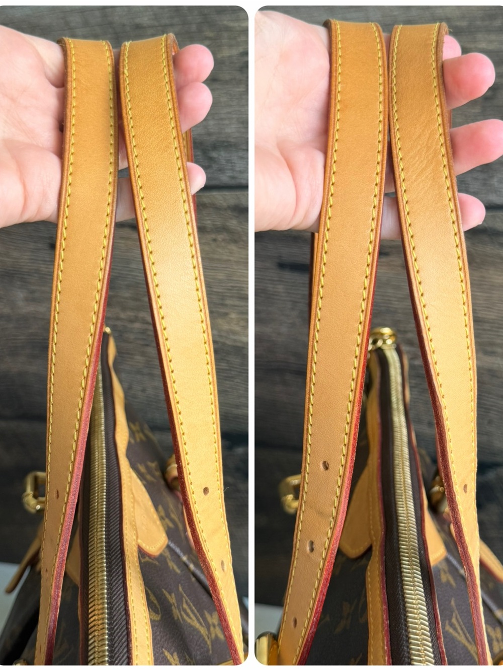 Authentic Louis Vuitton Palermo GM Monogram Great Used Condition - Picture 16 of 16